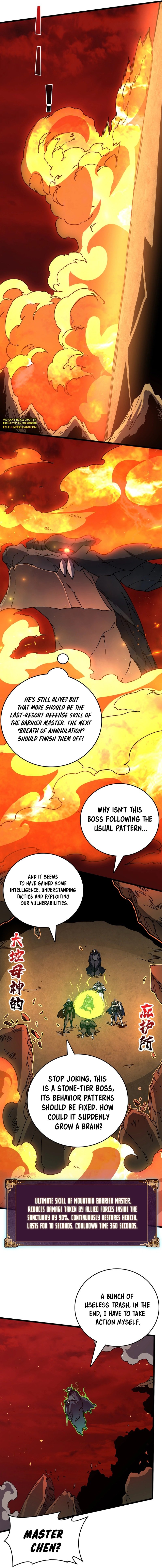 Starting as the Black Dragon Boss, I Am Invincible Chapter 8 - 15