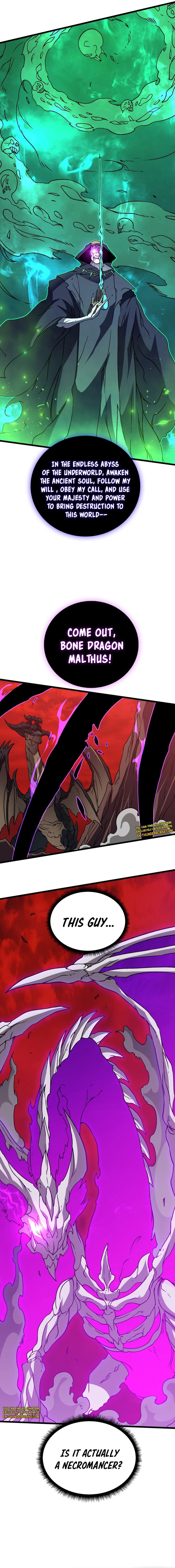 Starting as the Black Dragon Boss, I Am Invincible Chapter 8 - 16