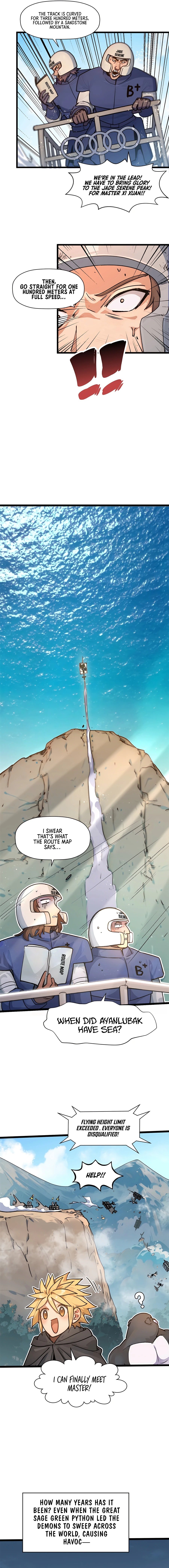Top Tier Providence Chapter 153 - 3