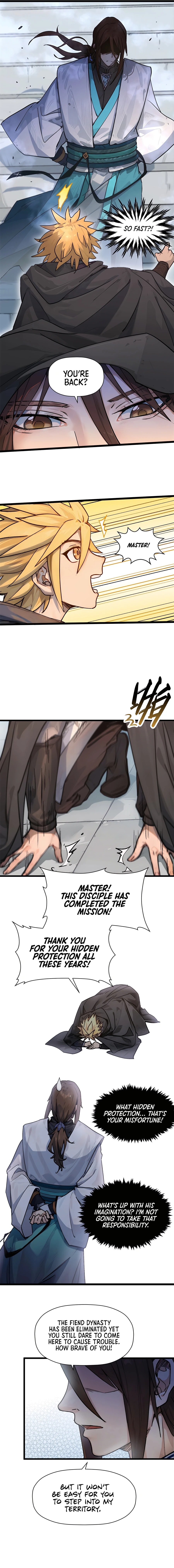 Top Tier Providence Chapter 153 - 6