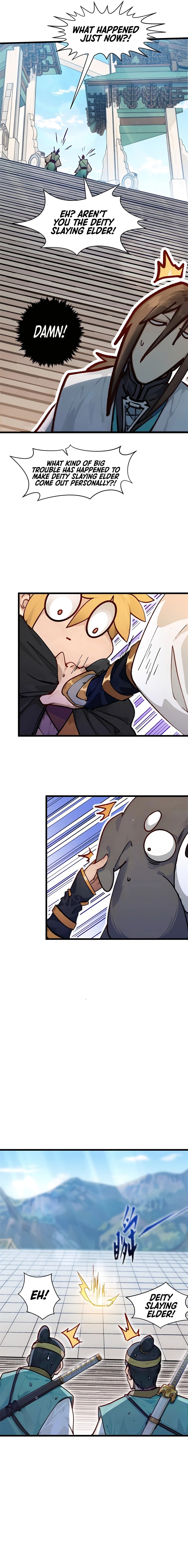 Top Tier Providence Chapter 153 - 12
