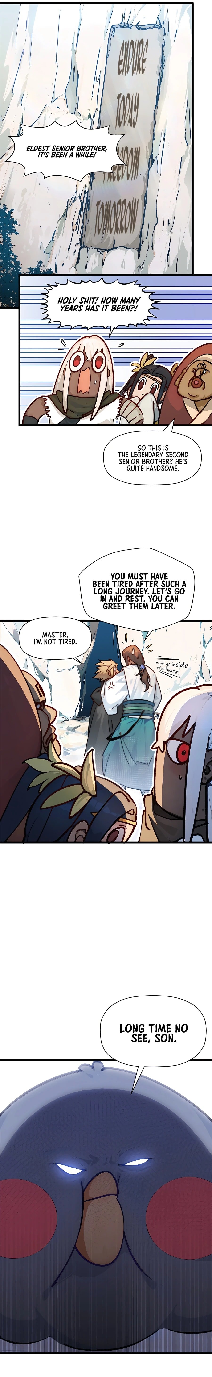 Top Tier Providence Chapter 153 - 13
