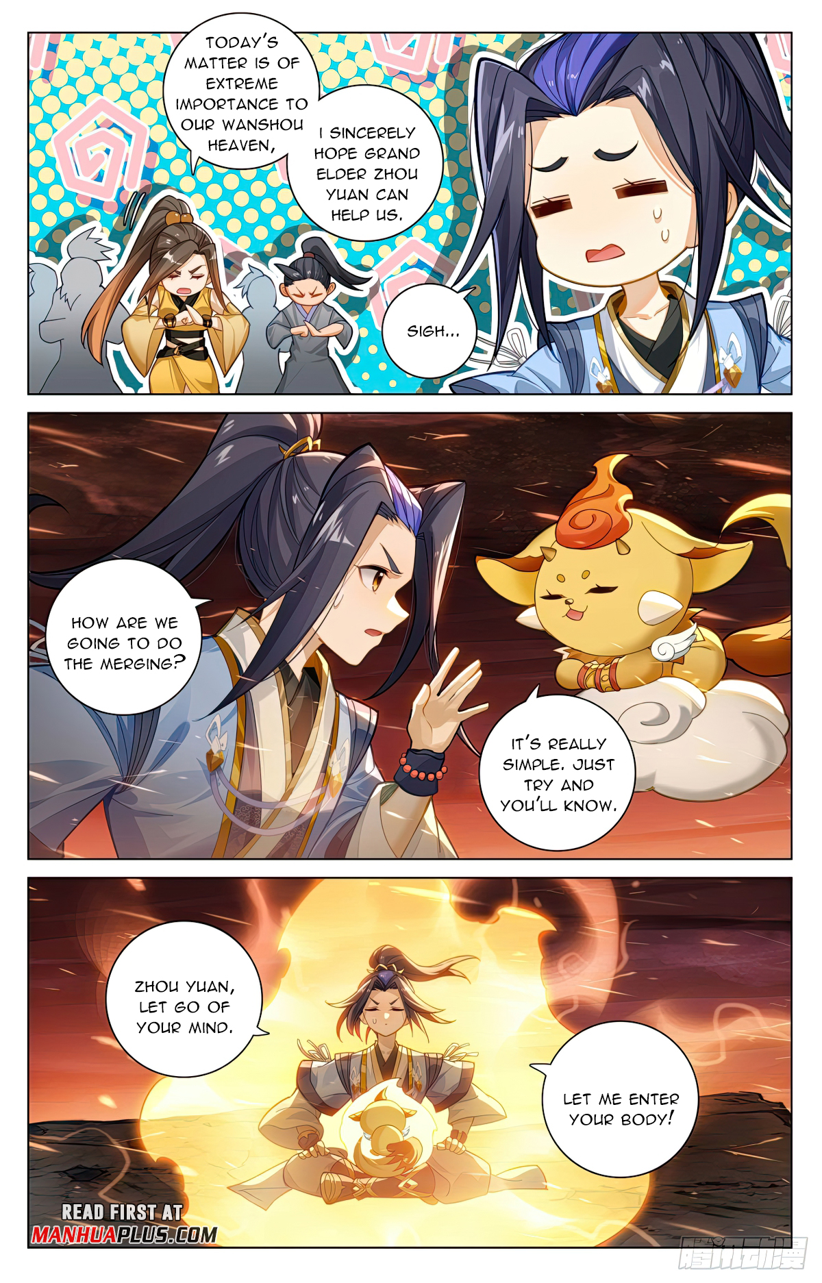 Yuan Zun Chapter 586 - 5