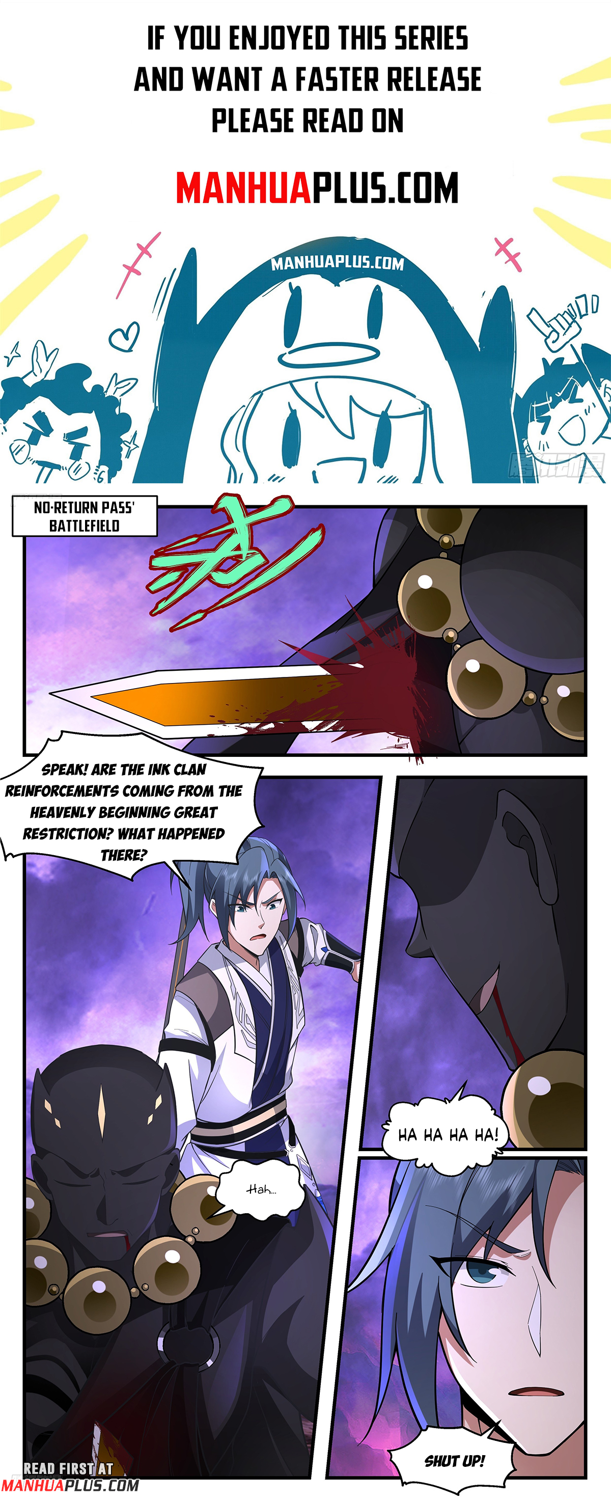 Martial Peak Chapter 3717 - 1