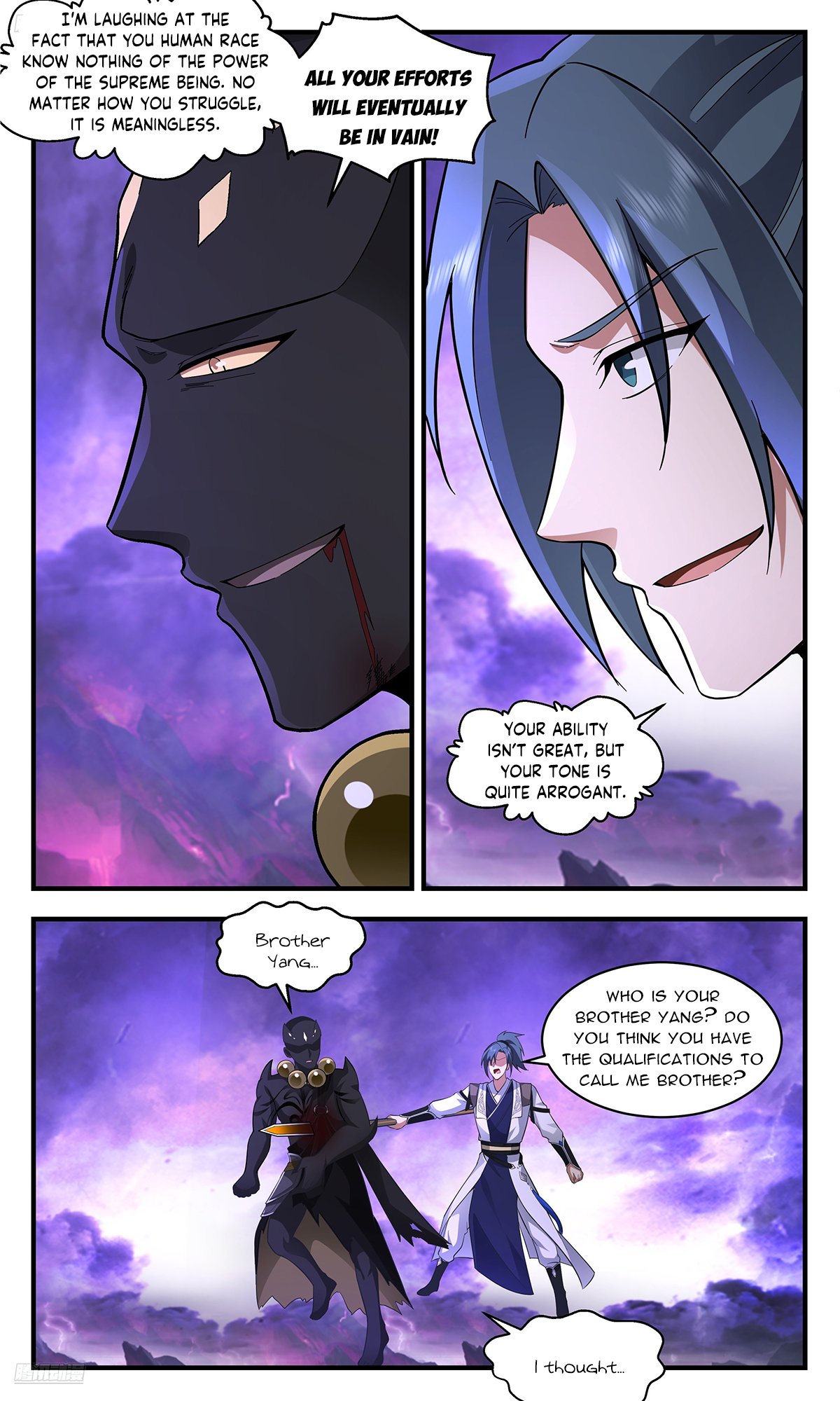 Martial Peak Chapter 3717 - 2