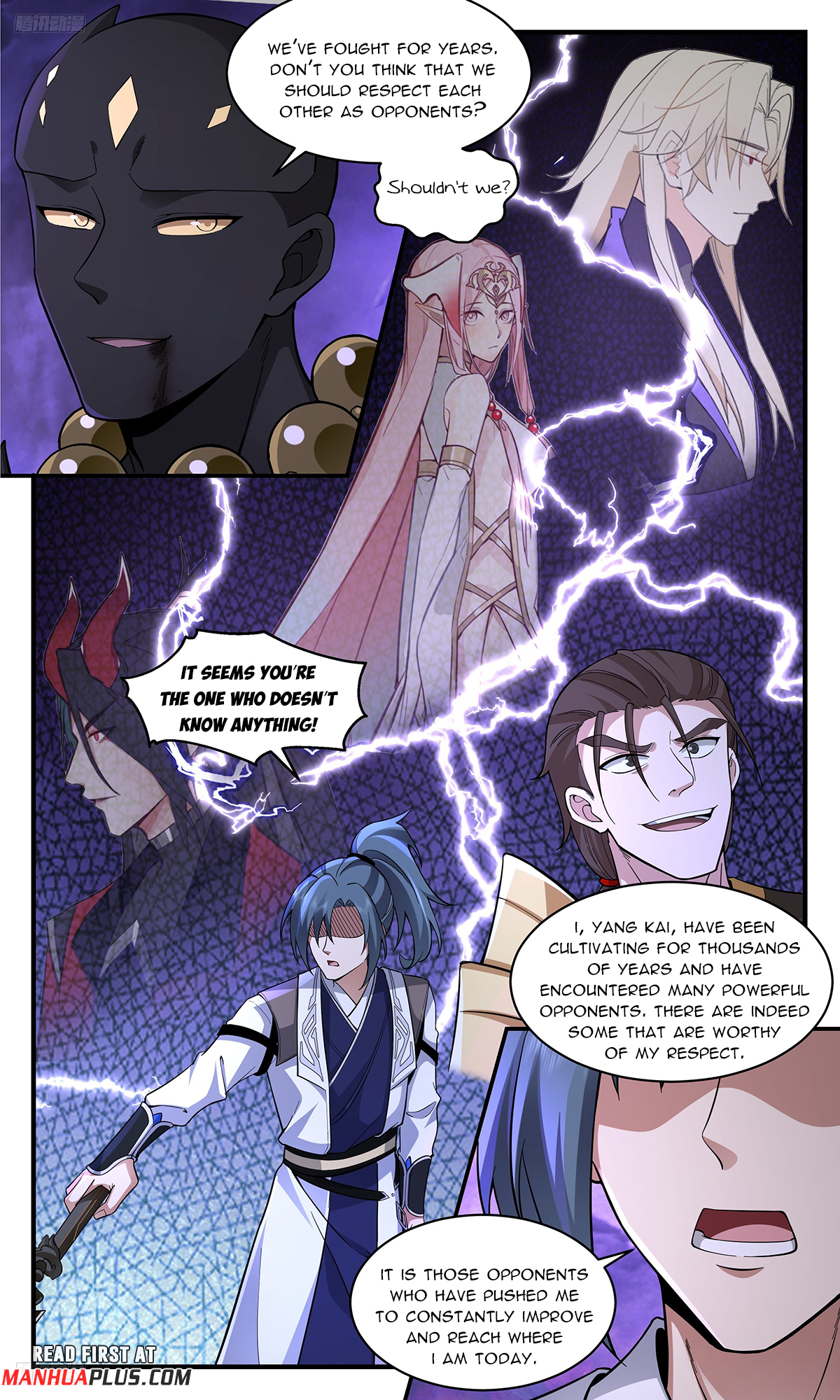Martial Peak Chapter 3717 - 3