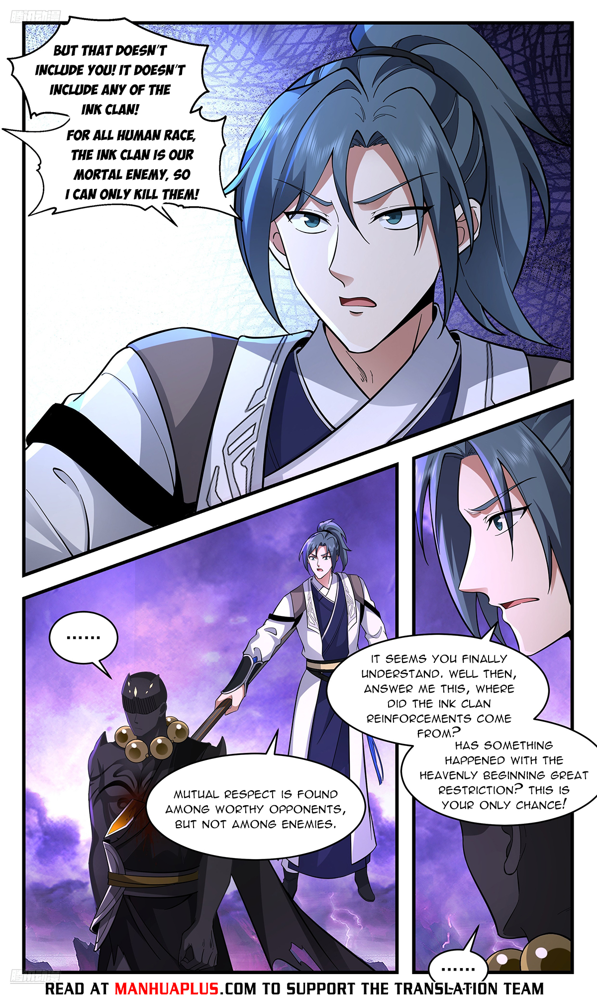 Martial Peak Chapter 3717 - 4