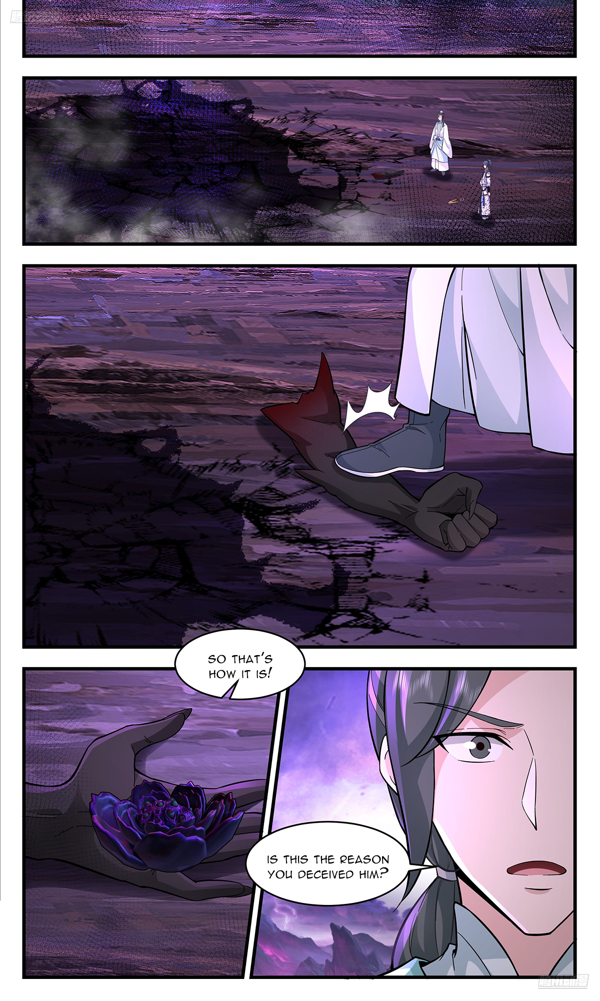 Martial Peak Chapter 3717 - 6