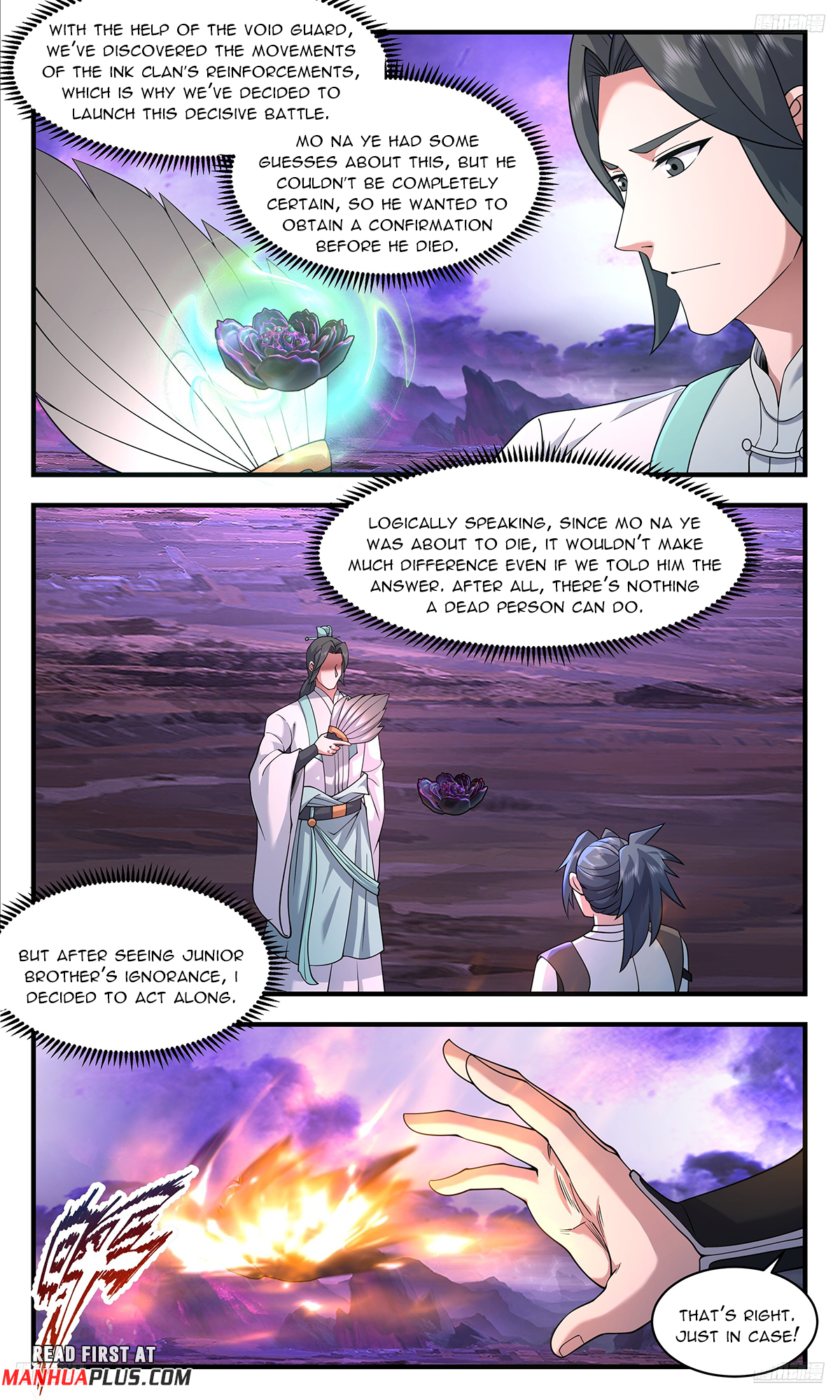 Martial Peak Chapter 3717 - 7