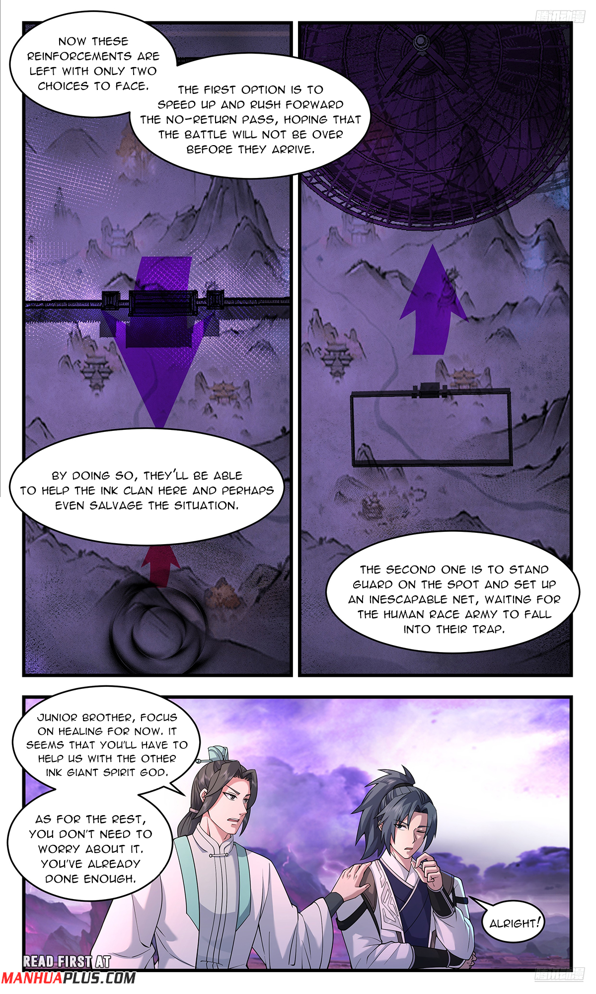 Martial Peak Chapter 3717 - 9