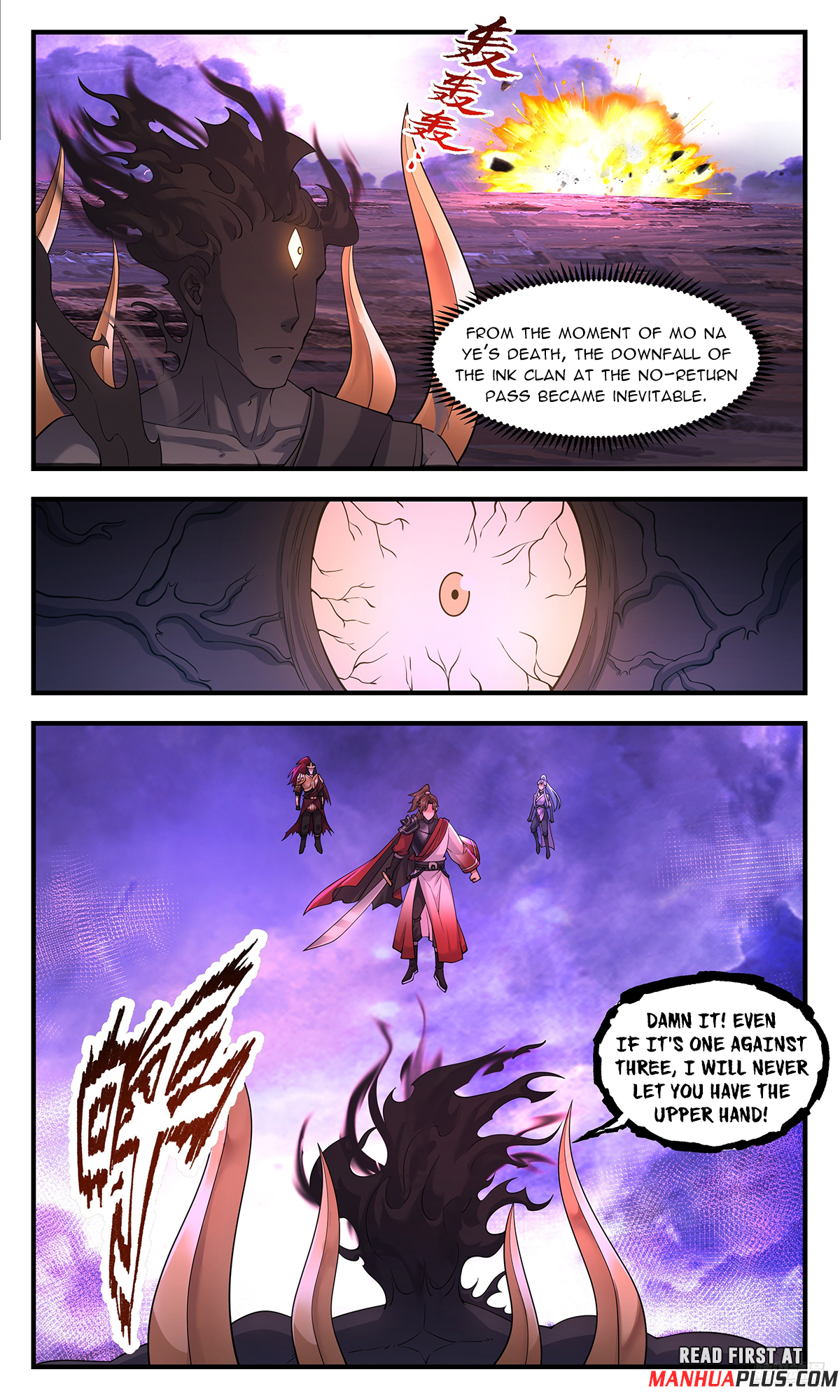Martial Peak Chapter 3717 - 11
