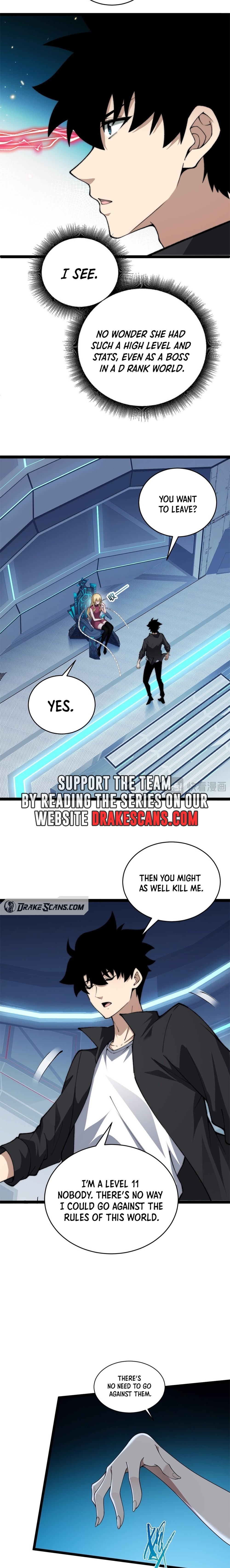 Maxed Strength Necromancer Chapter 16 - 6