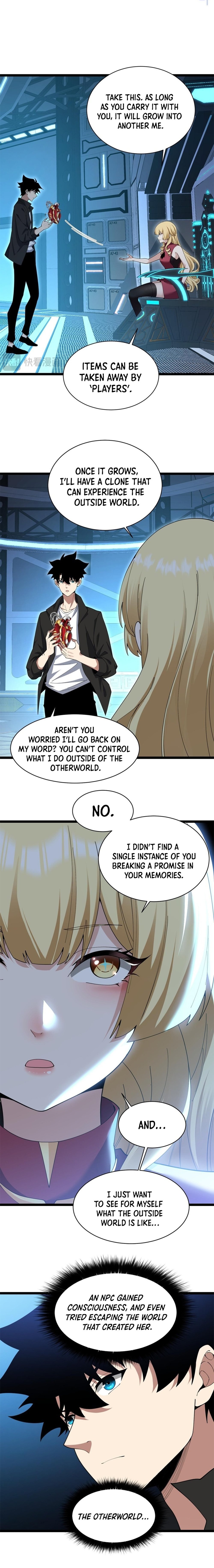 Maxed Strength Necromancer Chapter 16 - 8