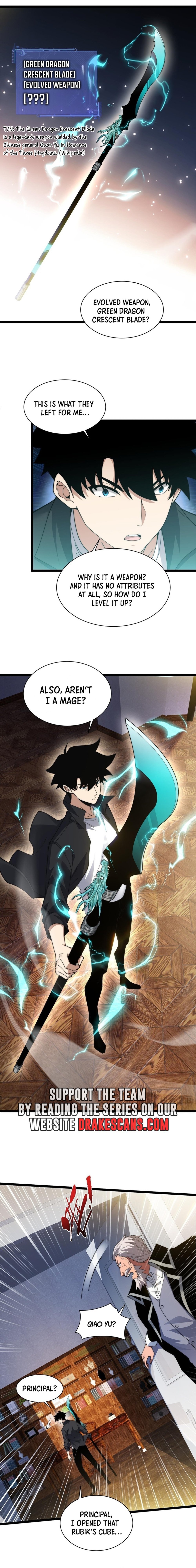 Maxed Strength Necromancer Chapter 16 - 12