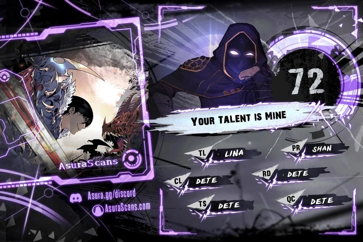 Your Talent is Mine Chapter 72 - 1