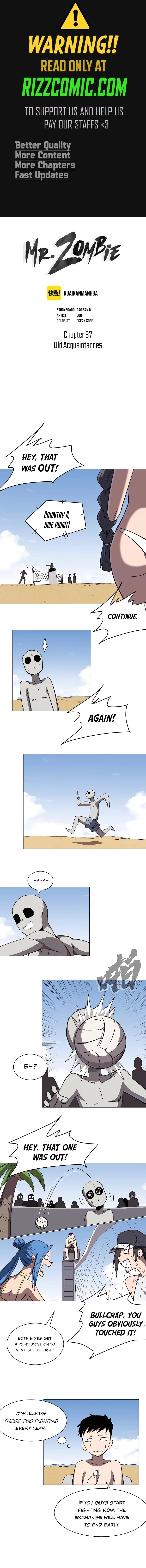 Mr. Zombie Chapter 97 - 1