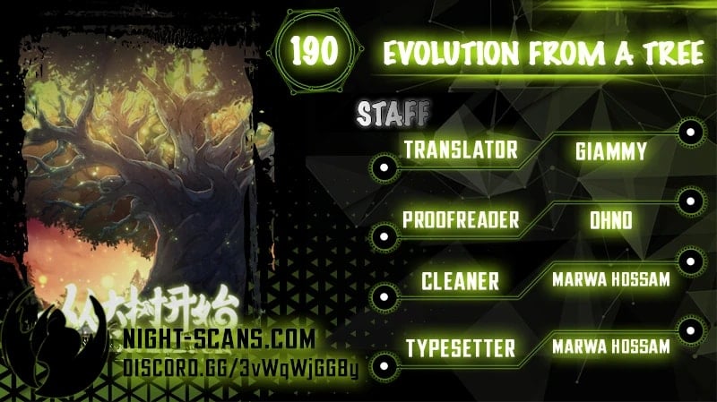 Evolution Begins With a Big Tree Chapter 190 - 1