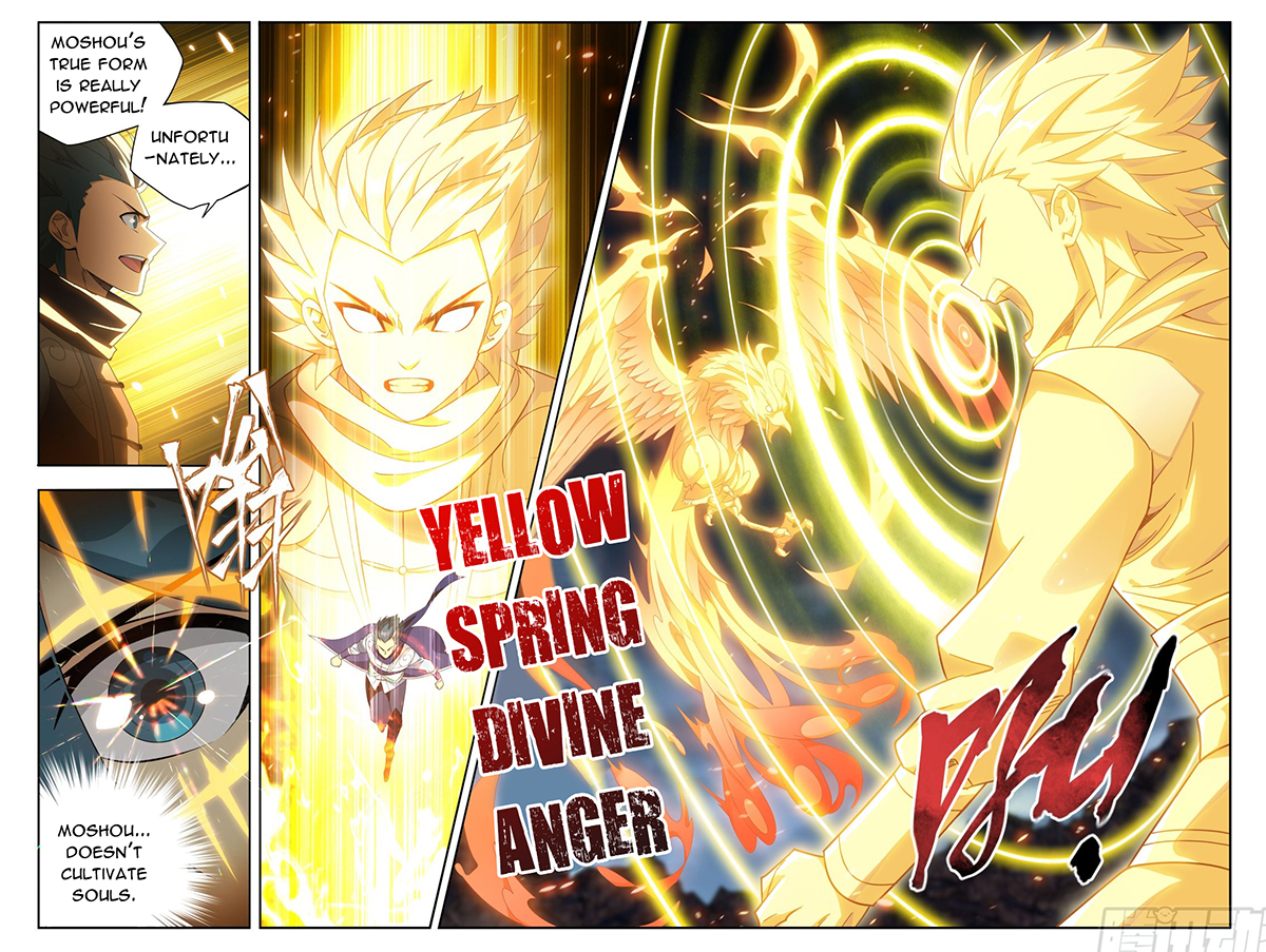 Battle Through the Heavens Chapter 433 - 3