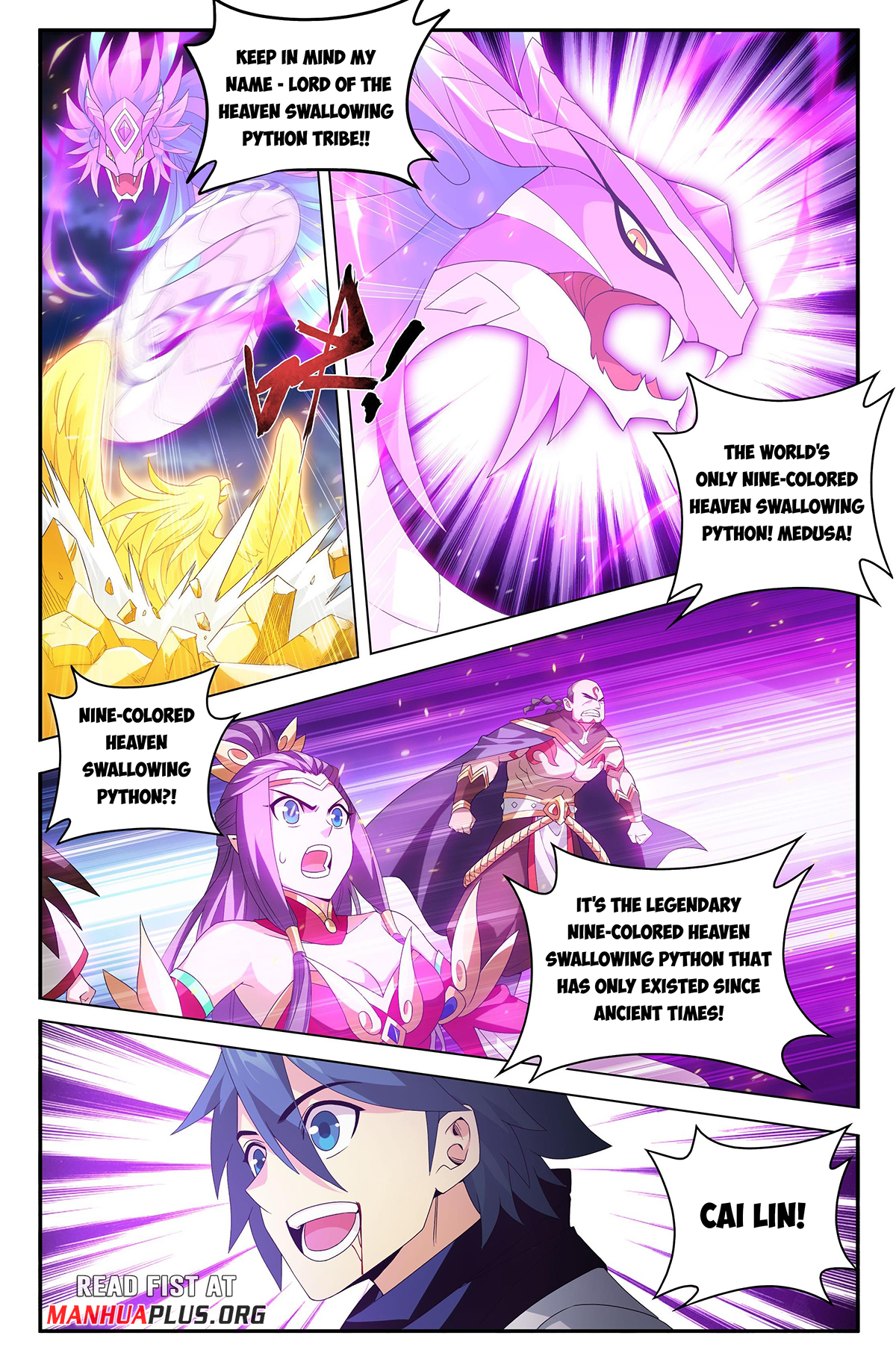 Battle Through the Heavens Chapter 433 - 7