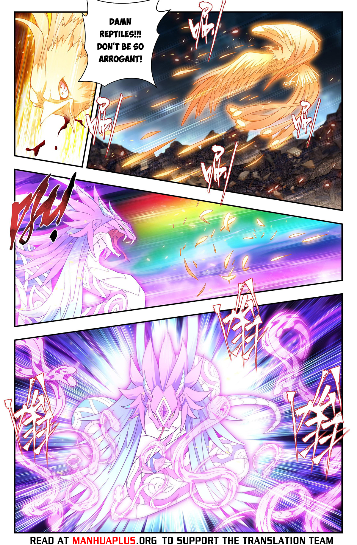 Battle Through the Heavens Chapter 433 - 8