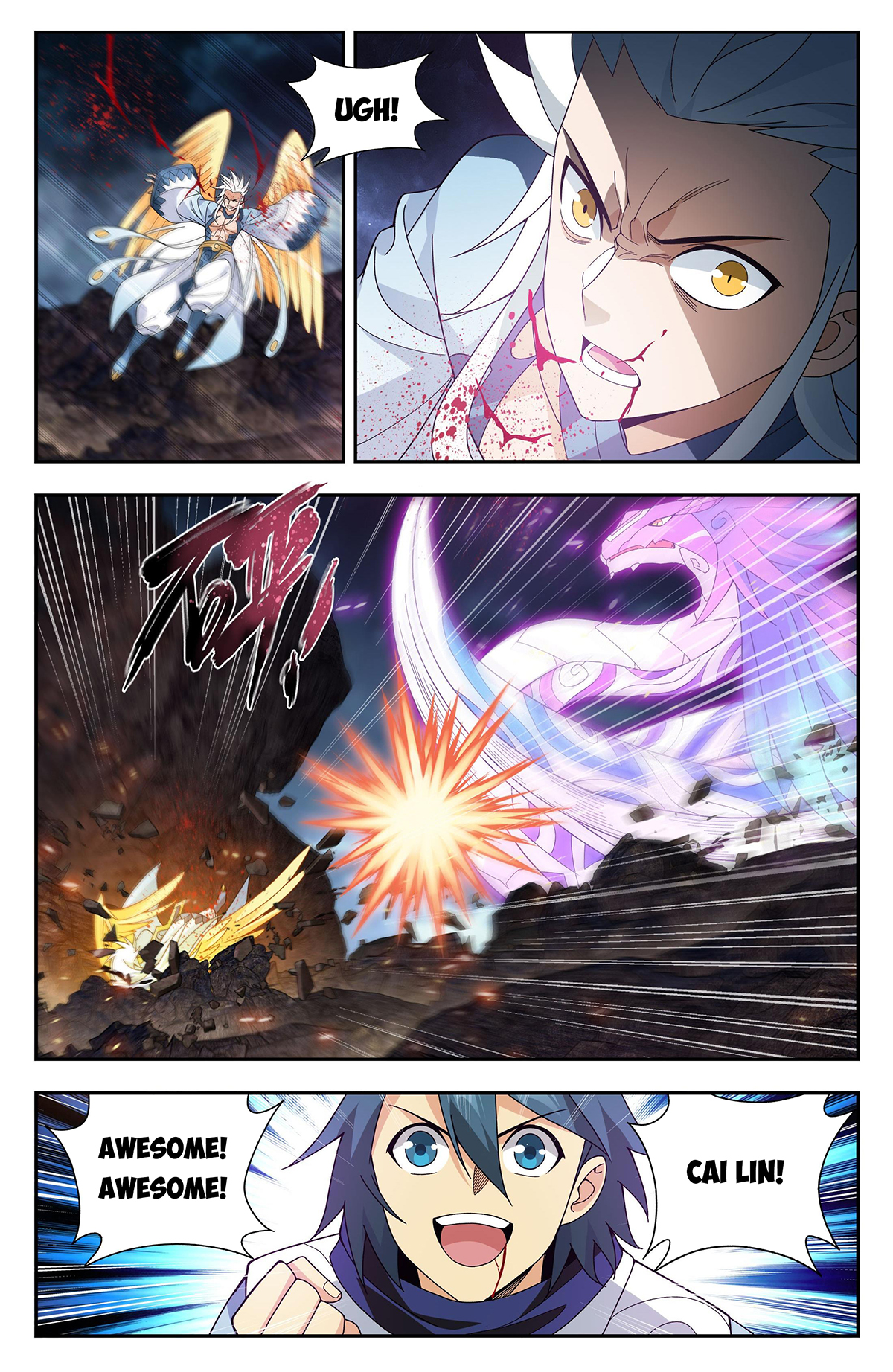 Battle Through the Heavens Chapter 433 - 10
