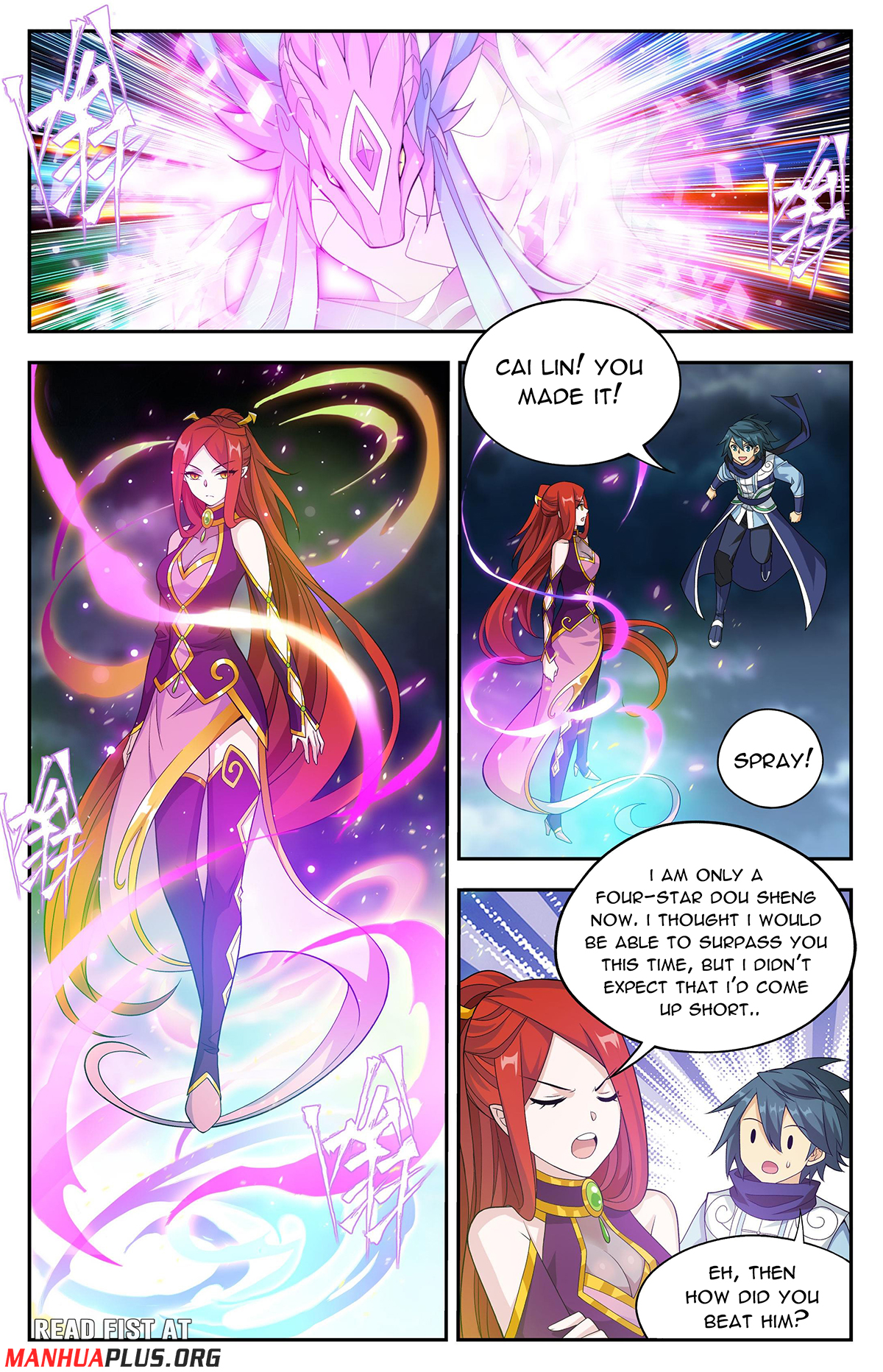 Battle Through the Heavens Chapter 433 - 11