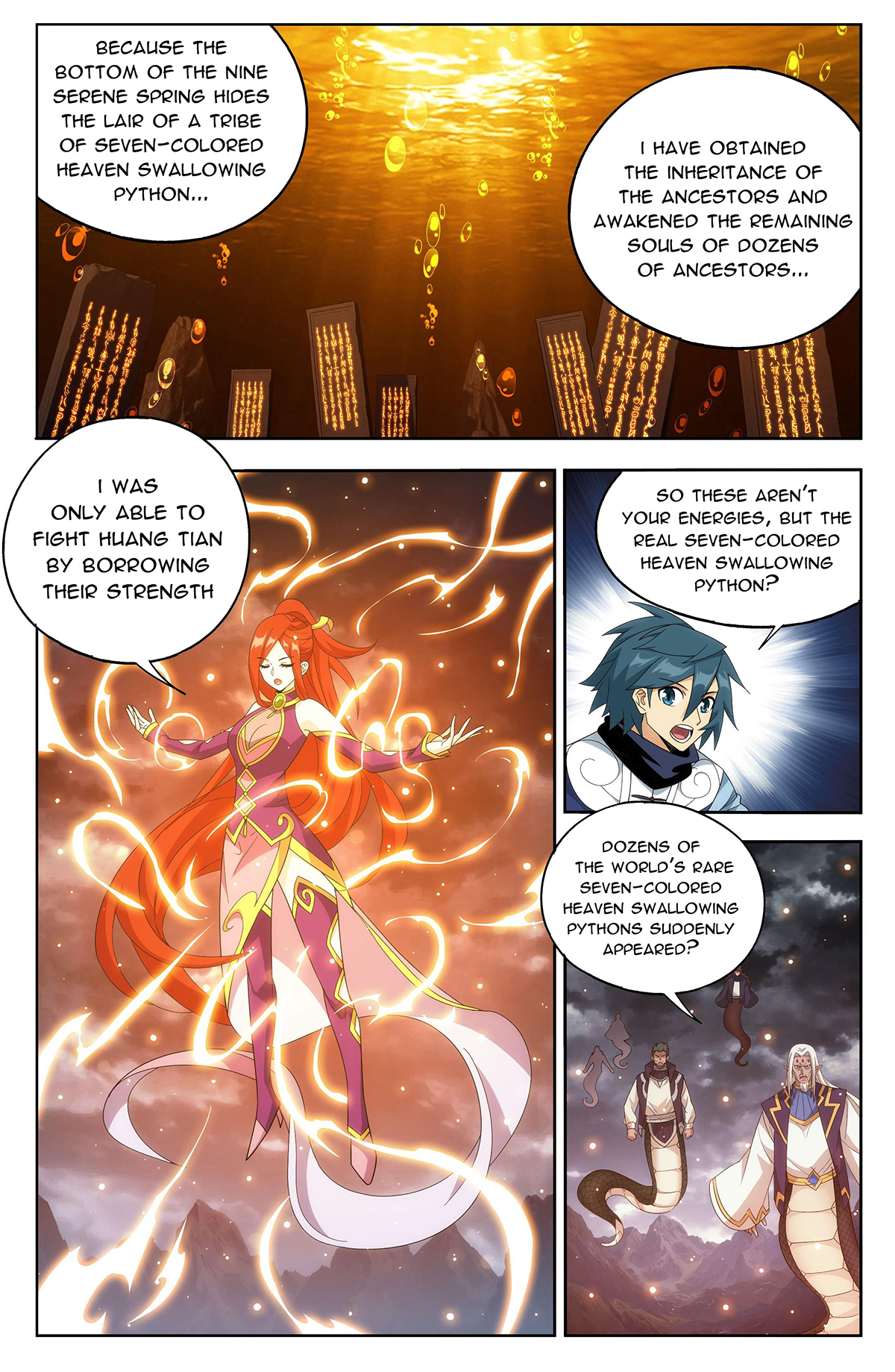 Battle Through the Heavens Chapter 433 - 12