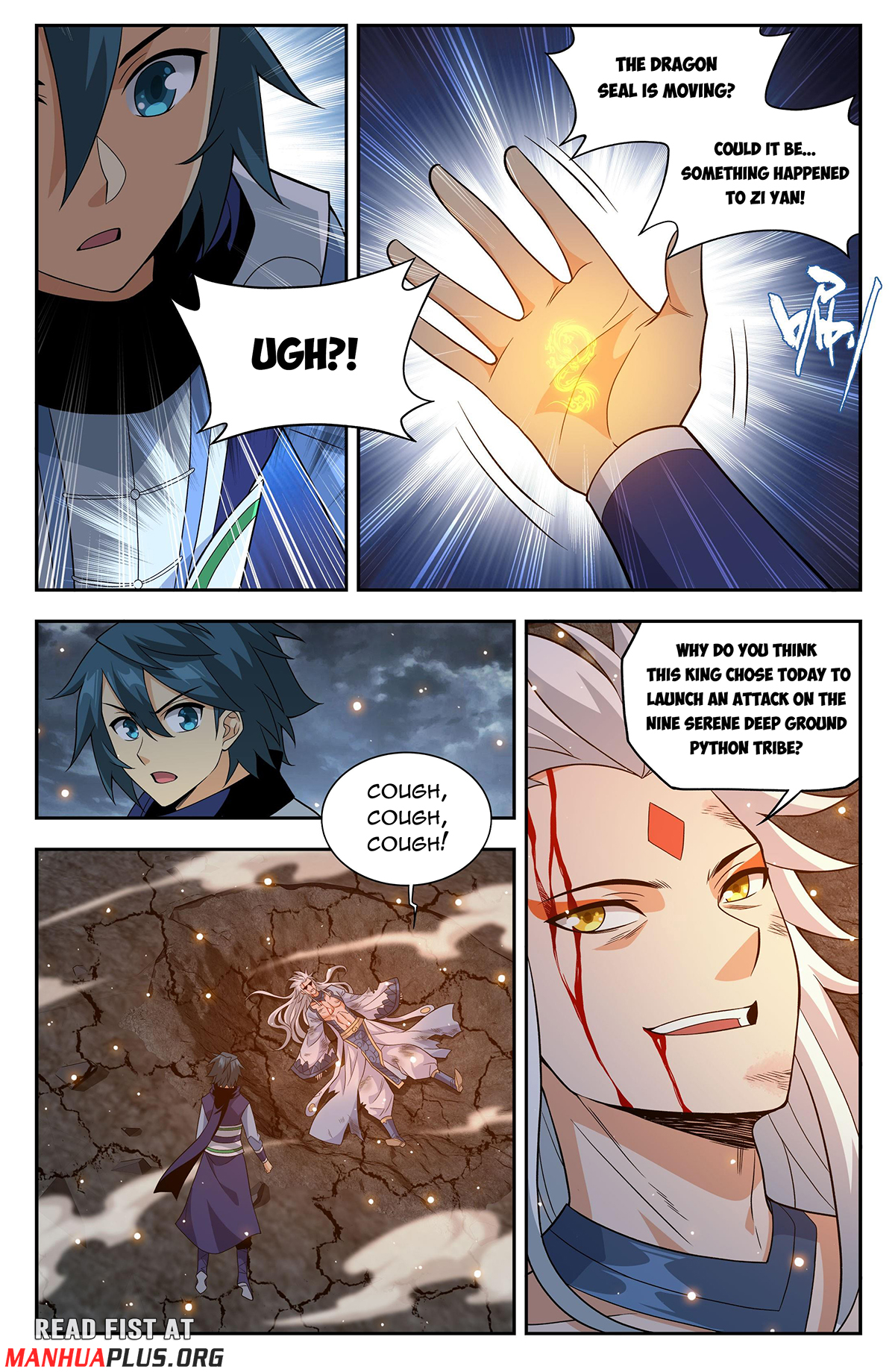 Battle Through the Heavens Chapter 433 - 13