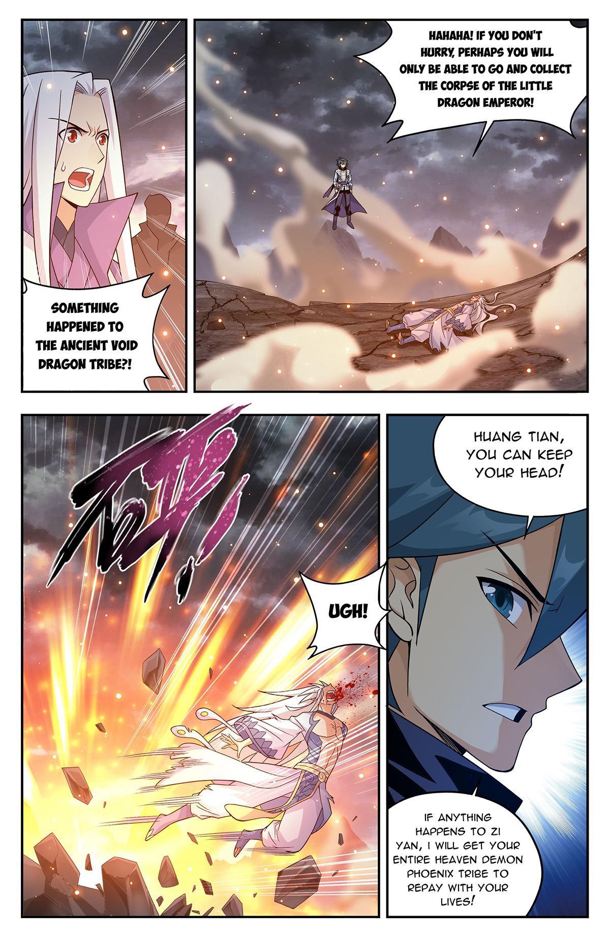 Battle Through the Heavens Chapter 433 - 14
