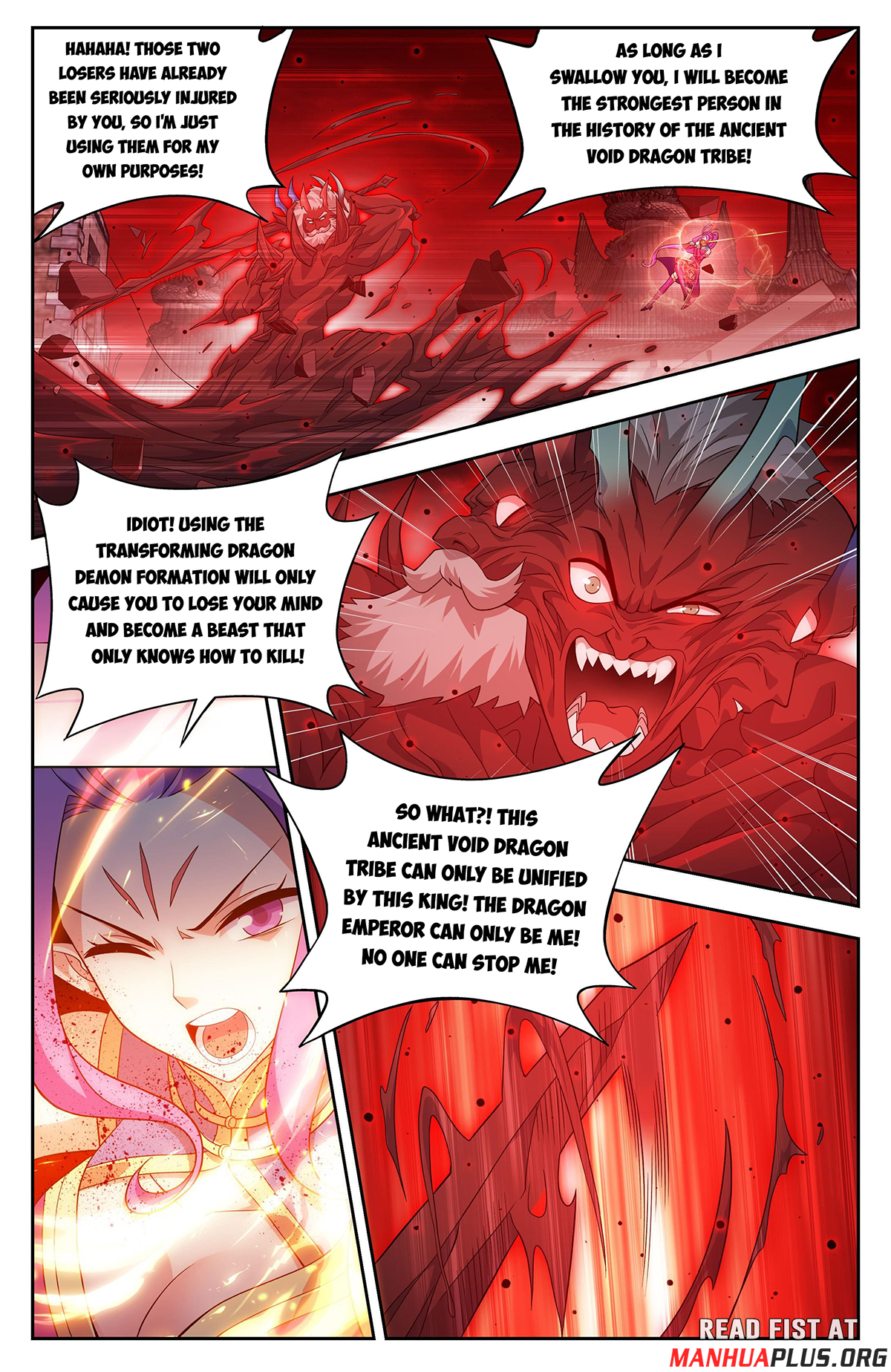 Battle Through the Heavens Chapter 433 - 17