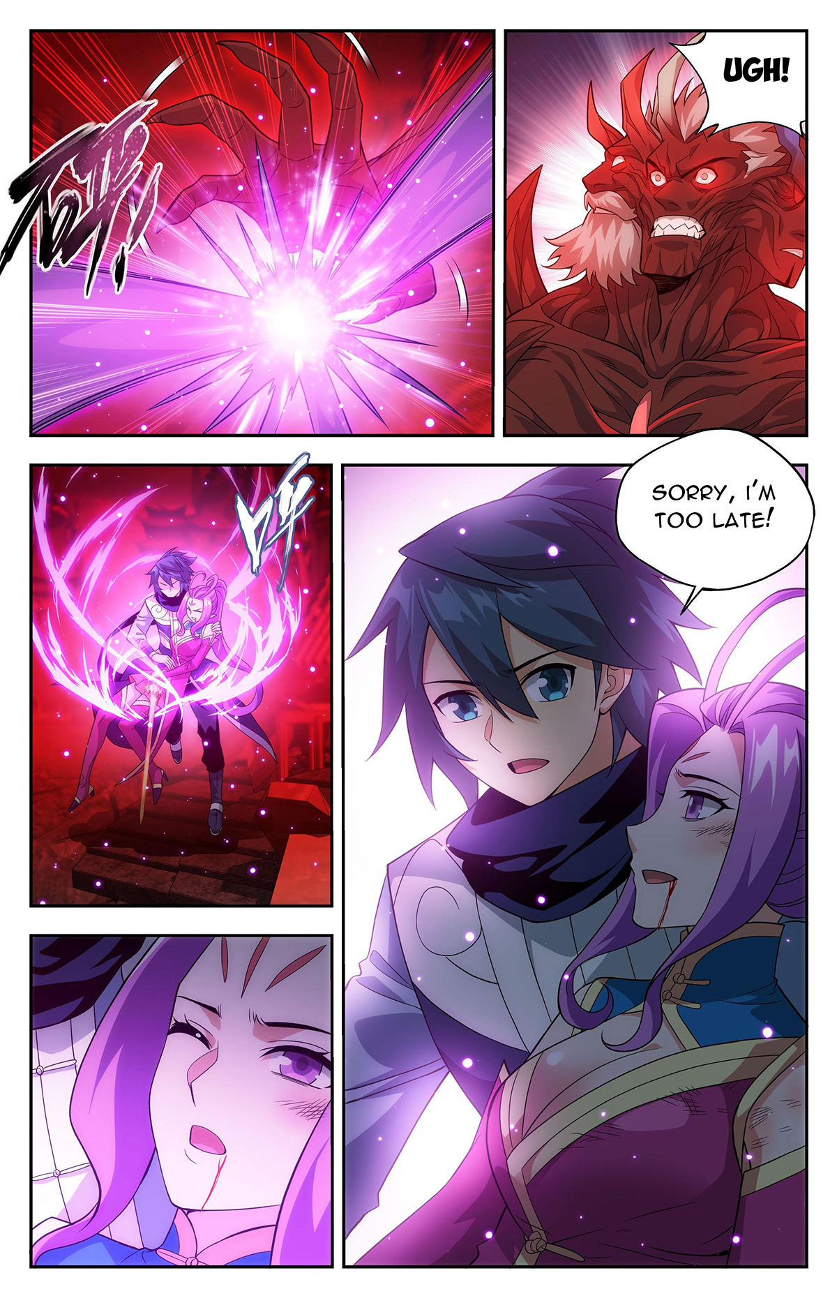 Battle Through the Heavens Chapter 433 - 20