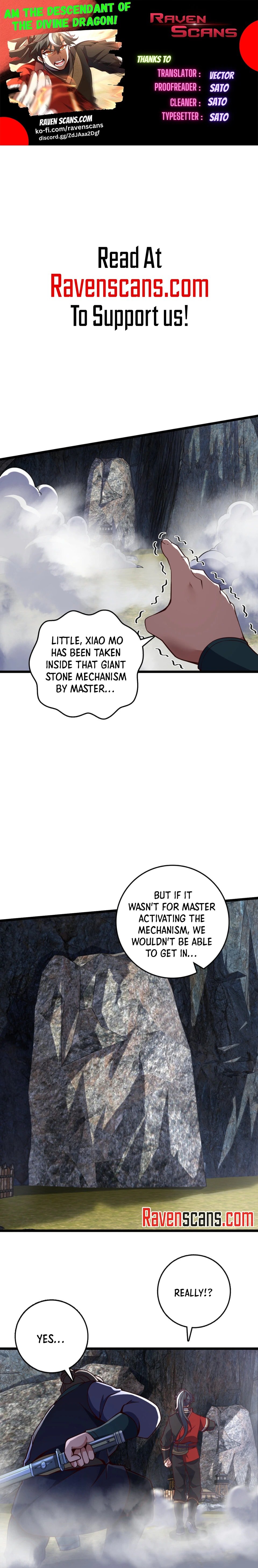 I Am the Descendant of the Divine Dragon! Chapter 49 - 1