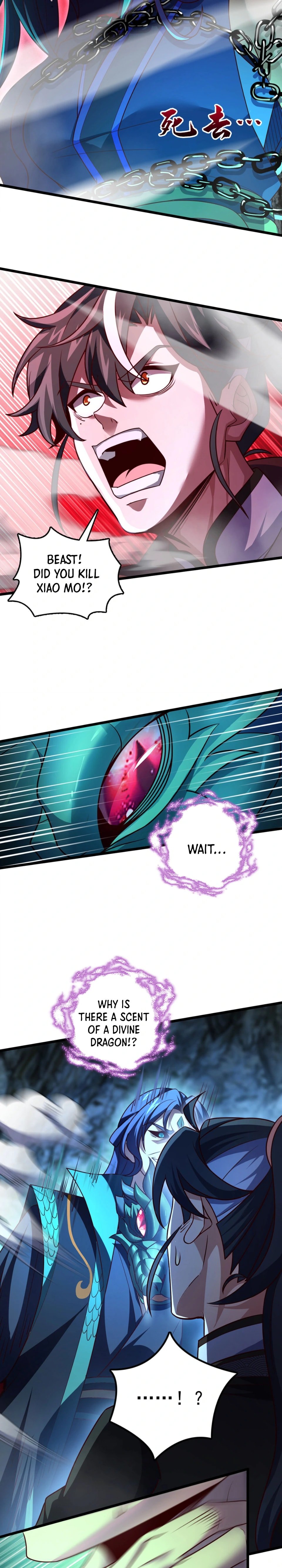 I Am the Descendant of the Divine Dragon! Chapter 49 - 9