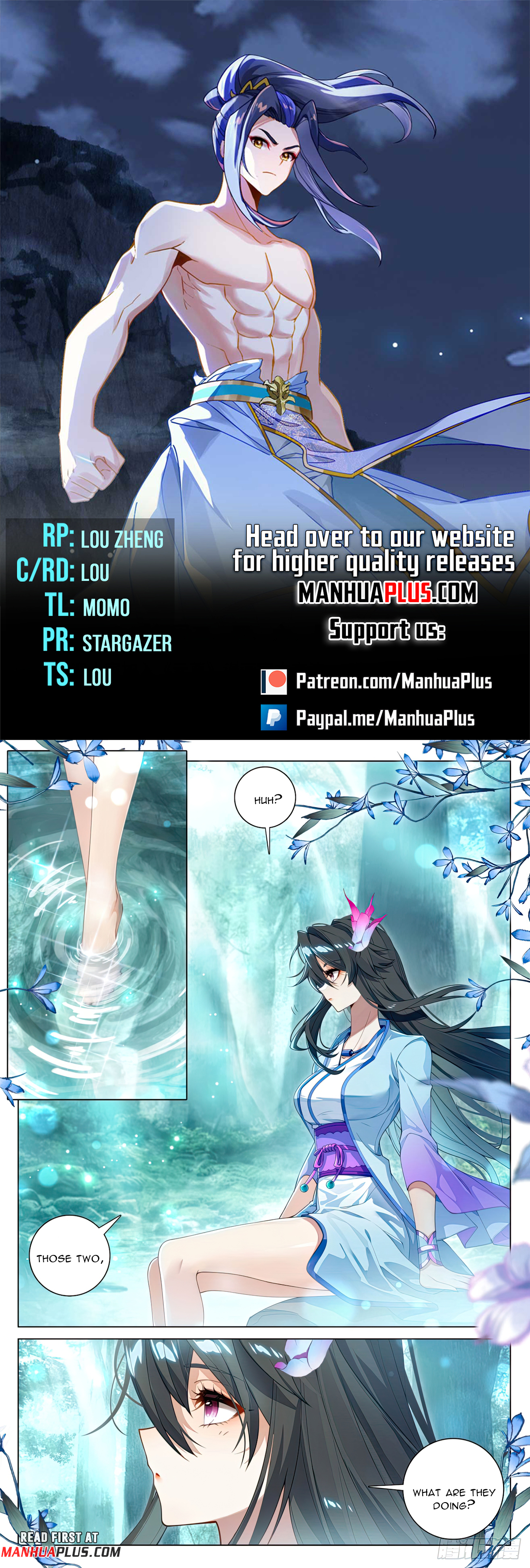 Yuan Zun Chapter 586.5 - 1