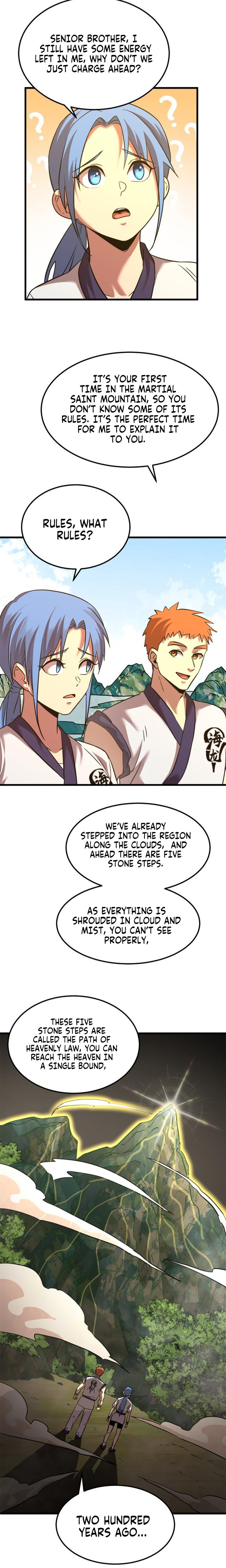 Logging 10,000 Years into the Future (Apex Future Martial Arts) Chapter 104 - 4
