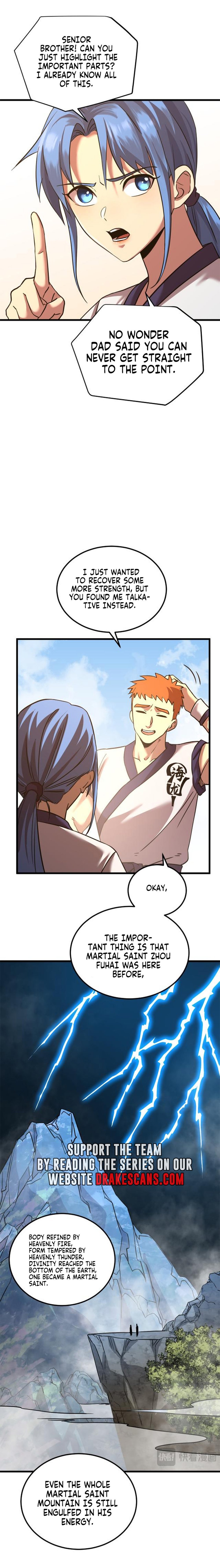 Logging 10,000 Years into the Future (Apex Future Martial Arts) Chapter 104 - 5