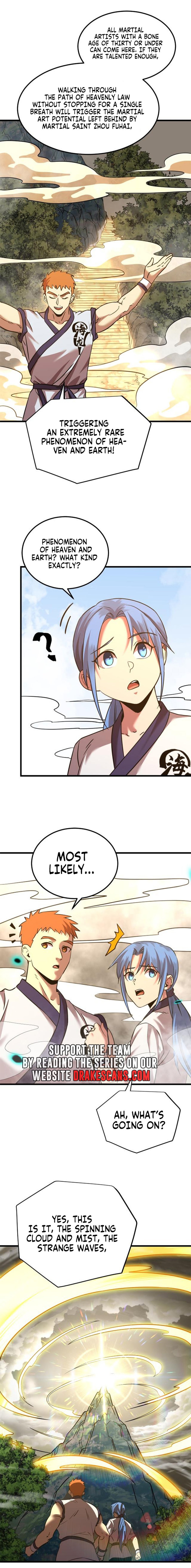 Logging 10,000 Years into the Future (Apex Future Martial Arts) Chapter 104 - 6