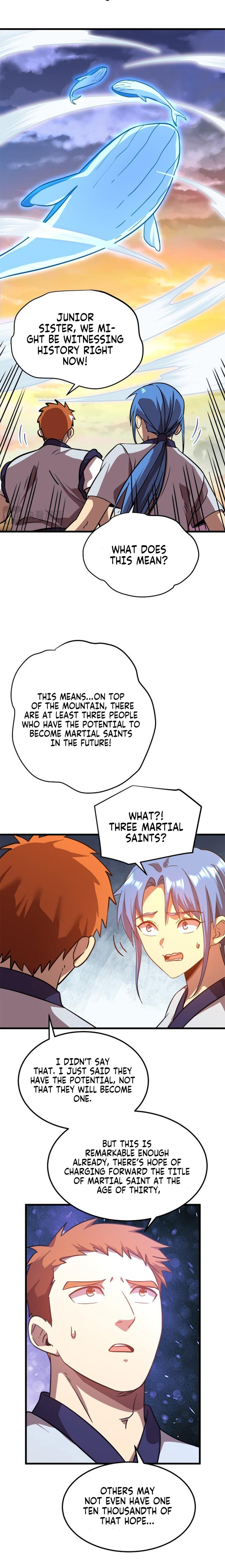 Logging 10,000 Years into the Future (Apex Future Martial Arts) Chapter 104 - 8