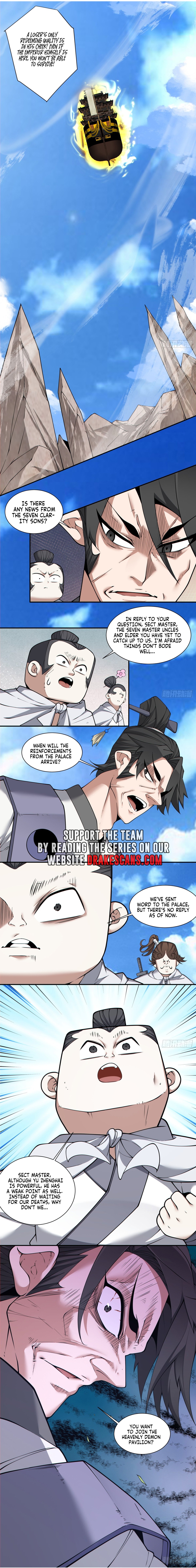 My Disciples Are All Big Villains Chapter 212 - 3