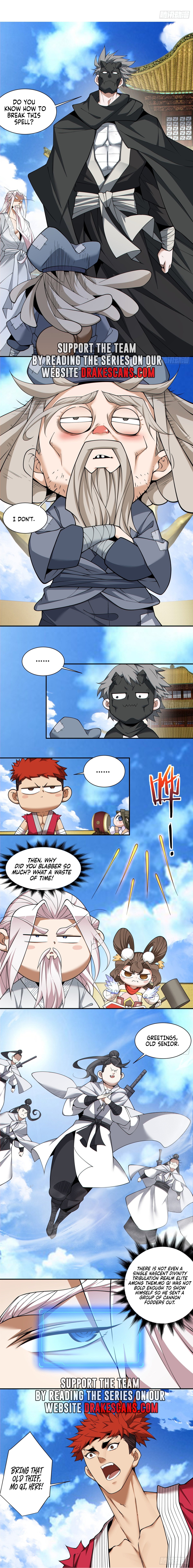 My Disciples Are All Big Villains Chapter 212 - 7
