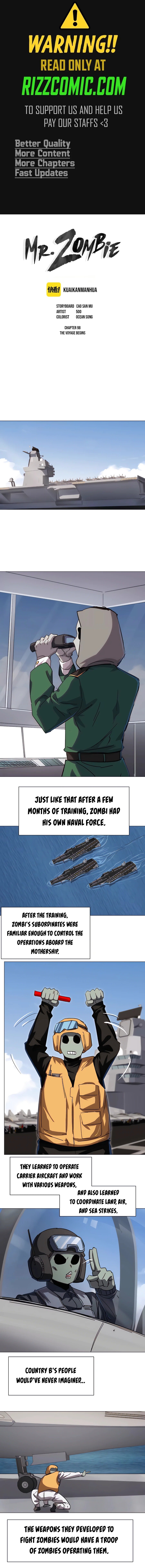 Mr. Zombie Chapter 98 - 1