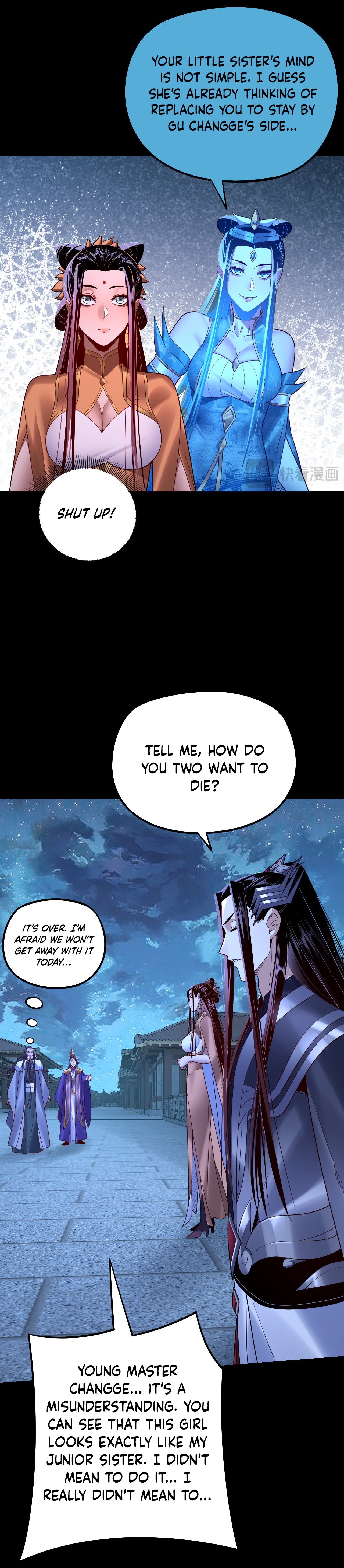 I Am the Fated Villain Chapter 141 - 11