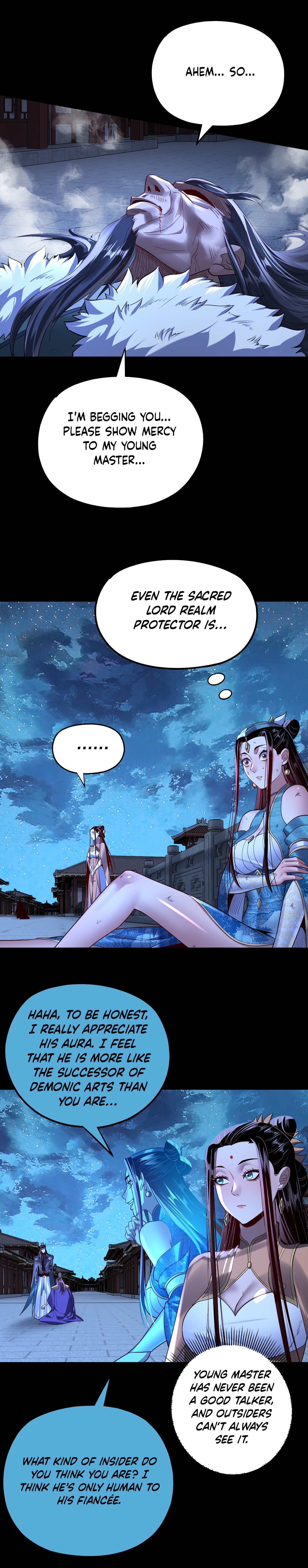 I Am the Fated Villain Chapter 141 - 17