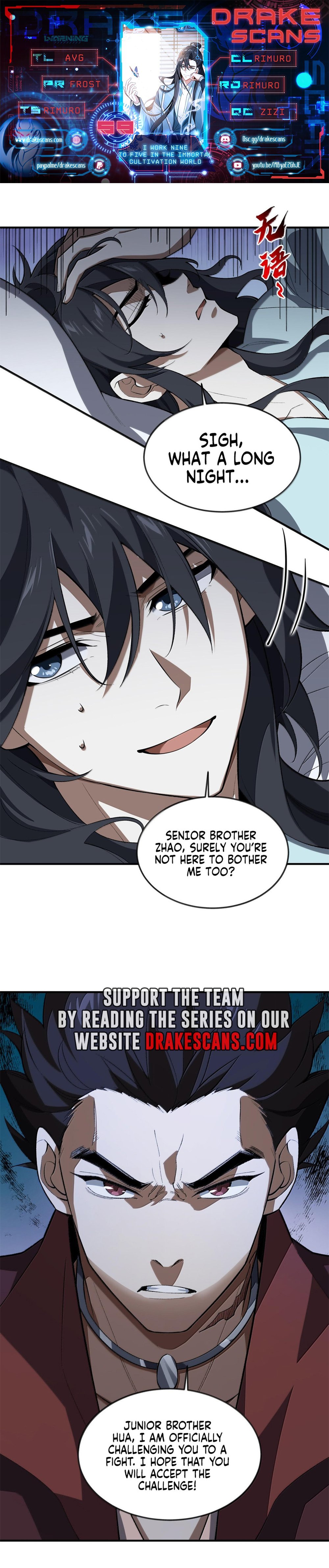 I Work Nine to Five in the Immortal Cultivation World Chapter 59 - 1