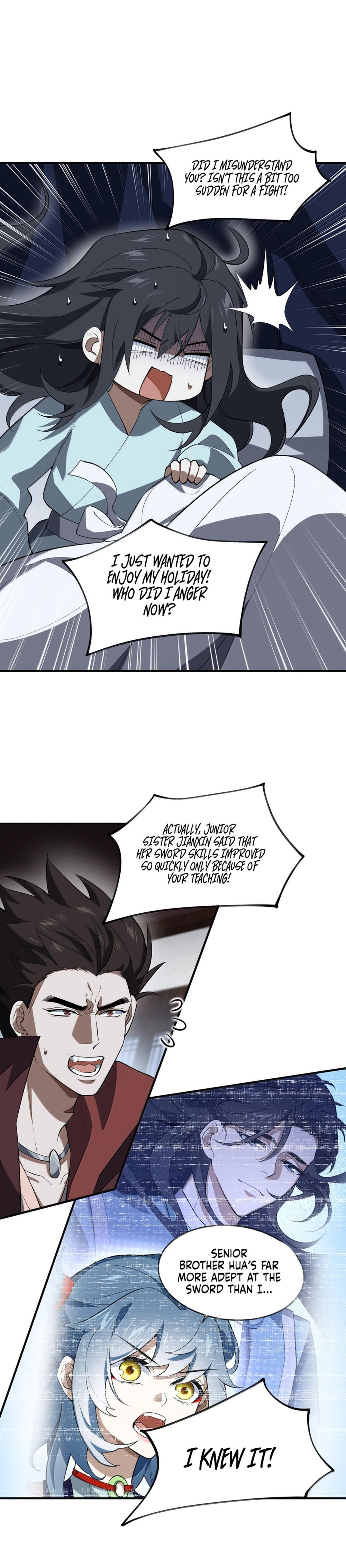 I Work Nine to Five in the Immortal Cultivation World Chapter 59 - 2