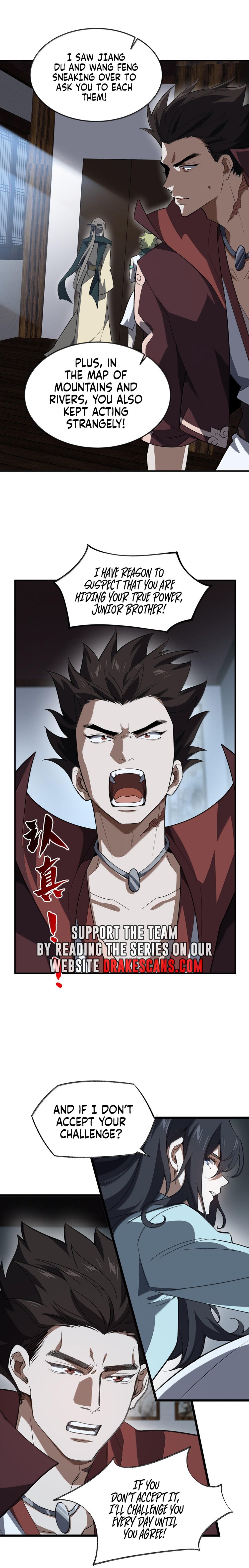 I Work Nine to Five in the Immortal Cultivation World Chapter 59 - 3