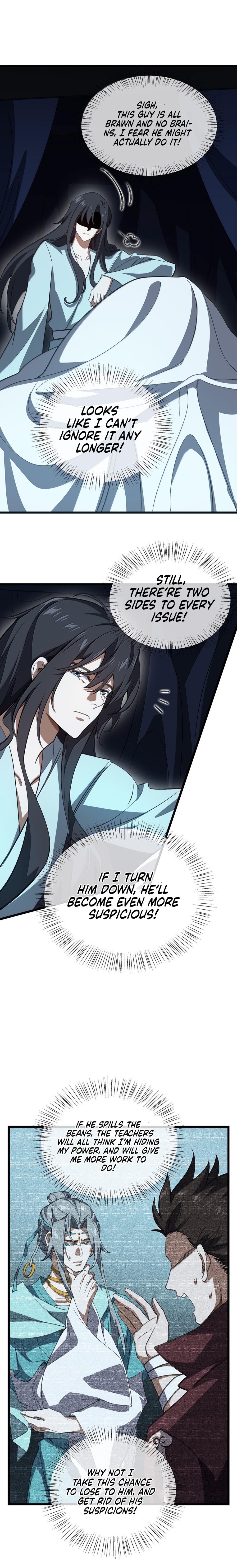 I Work Nine to Five in the Immortal Cultivation World Chapter 59 - 4