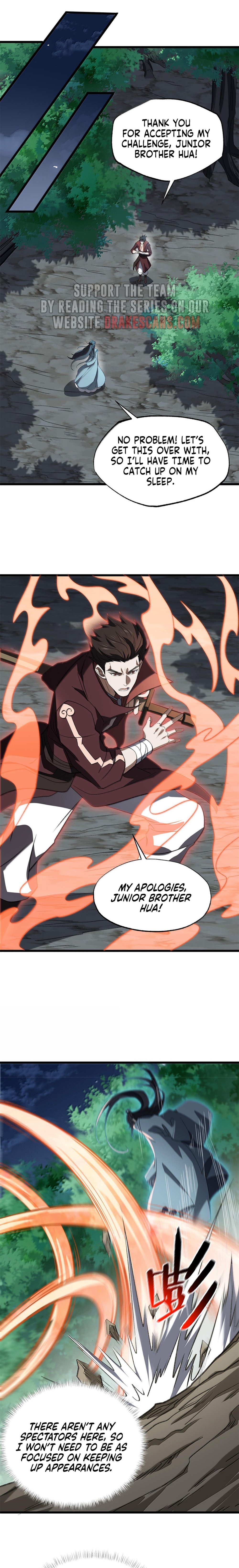I Work Nine to Five in the Immortal Cultivation World Chapter 59 - 6