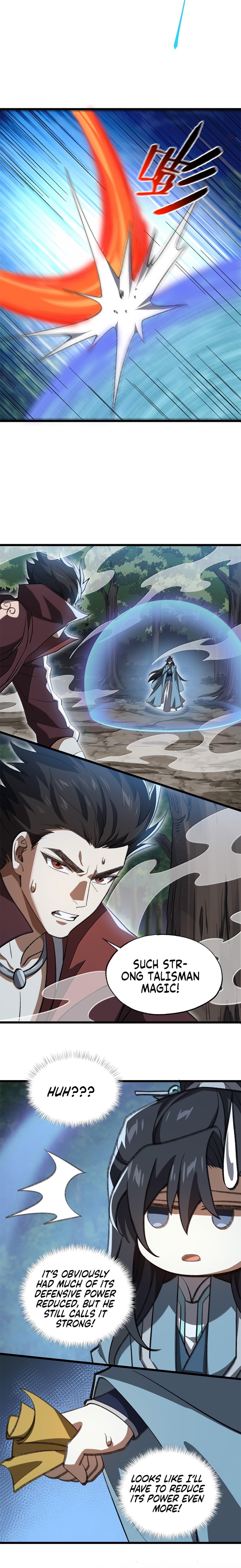 I Work Nine to Five in the Immortal Cultivation World Chapter 59 - 9