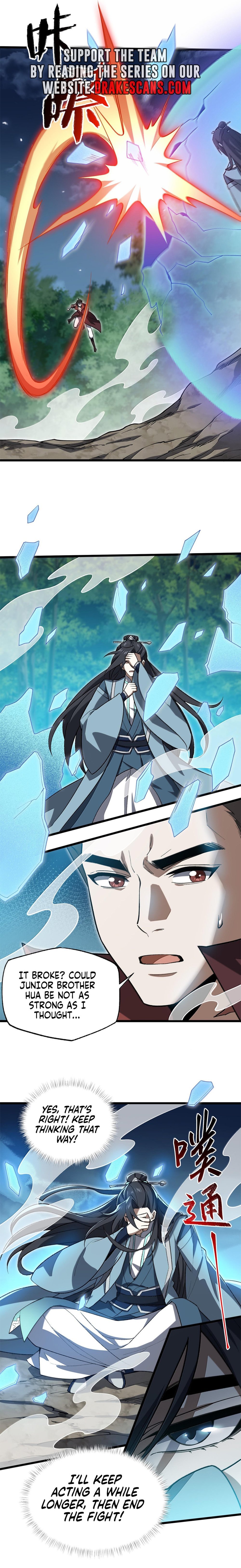 I Work Nine to Five in the Immortal Cultivation World Chapter 59 - 10